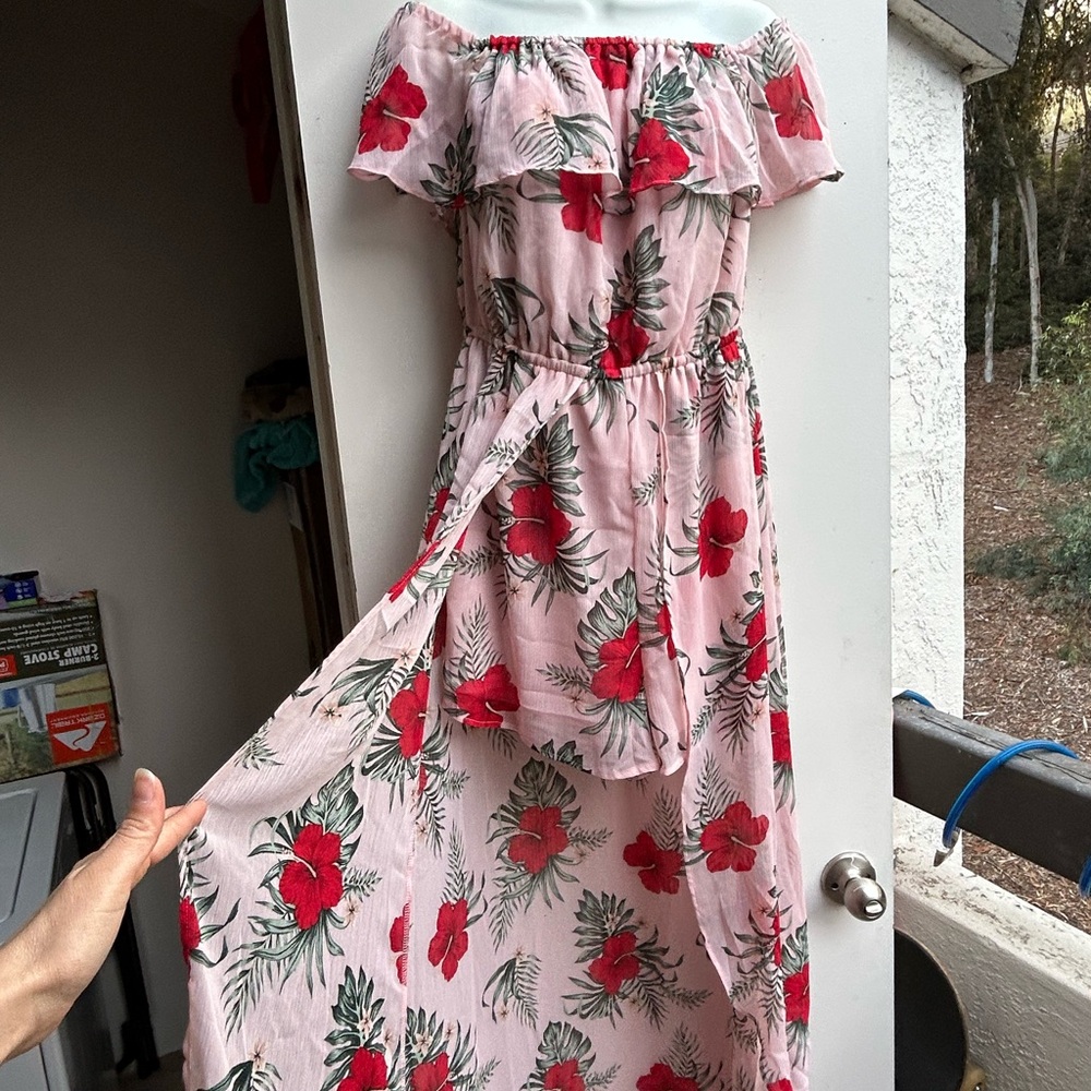 Guess floral maxi dress - Picture 4 of 5